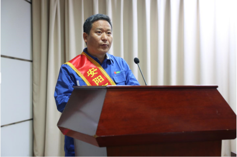 荣誉双双来袭！伟德国际1949两人一集体荣获安阳市五一劳动奖章和工人先锋号
