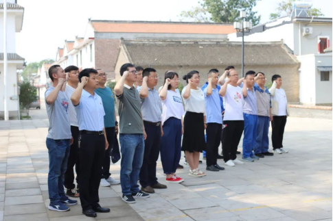 “赓续革命传统，强化使命担当”——焦作伟德国际1949开展建党101周年主题党日活动