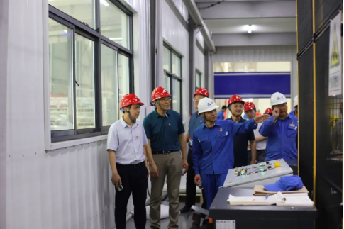 焦作伟德国际1949:校企合作同发展 党建共建谱新篇