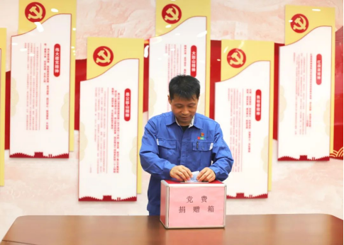 焦作伟德国际1949:校企合作同发展 党建共建谱新篇