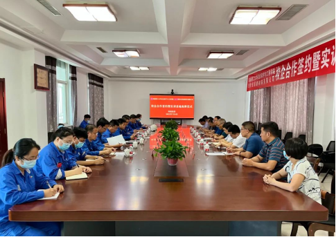 焦作伟德国际1949:校企合作同发展 党建共建谱新篇