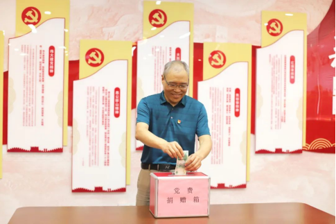 焦作伟德国际1949:校企合作同发展 党建共建谱新篇