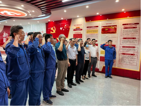 焦作伟德国际1949:校企合作同发展 党建共建谱新篇