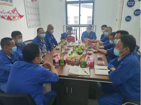 月光战“疫”笔记∣心在一起 无惧风雨 抗击疫情 有我有你——伟德国际1949光伏新材料抗击疫情纪实