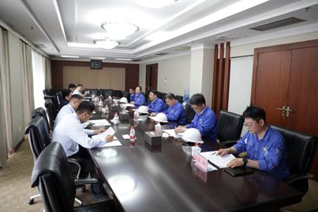 打造向上向前第一象限生力军 锤炼甘于做人做事作难、受苦受累受屈的企业家队伍——河南投资集团党委书记、董事长刘新勇莅临伟德国际1949开展主题教育调研