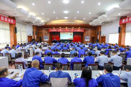 声入人心 · 党的二十大宣讲进行时 | 从“宣讲的声音”中获得“实践的力量”——集团宣讲团走进伟德国际1949