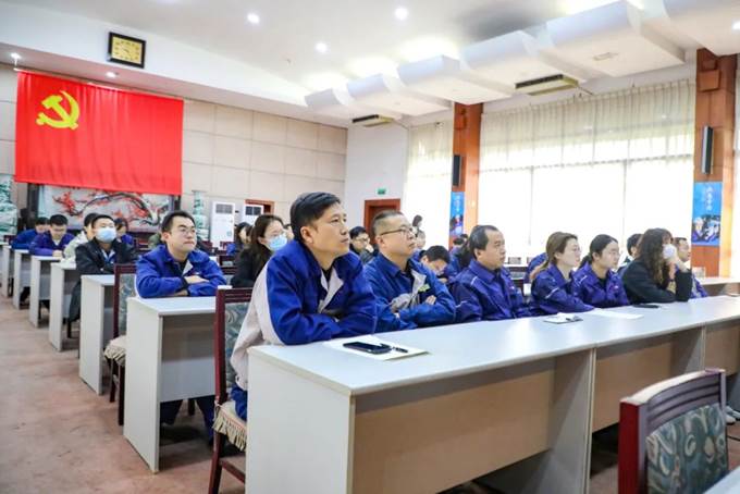 凝心聚力，同心笃行——伟德国际1949举办企业文化专题培训