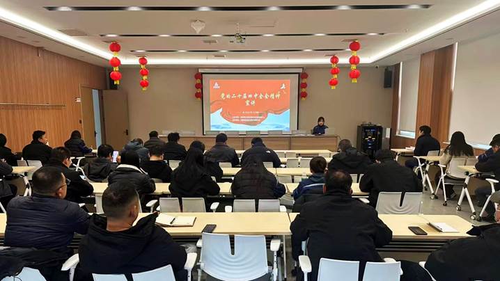 深学笃行全会精神 实干担当奋进征程——伟德国际1949深入学习贯彻党的二十届四中全会精神